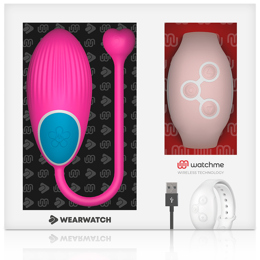 WEARWATCH - HUEVO CONTROL REMOTO TECHNOLOGY WATCHME FUCSIA / ROSA WEARWATCH