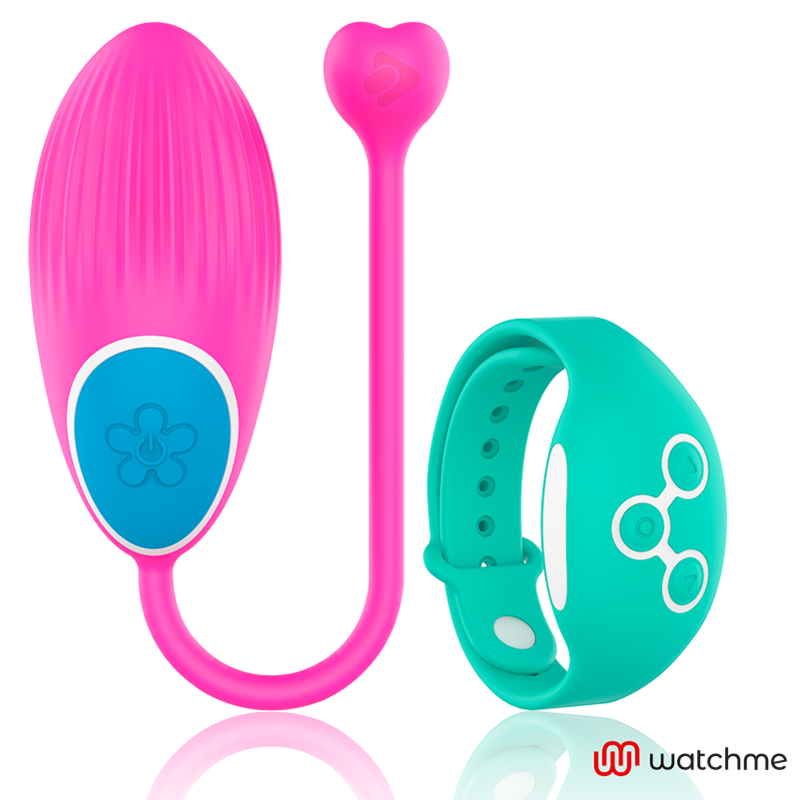WEARWATCH - HUEVO CONTROL REMOTO TECHNOLOGY WATCHME FUCSIA / AGUA MARINA WEARWATCH