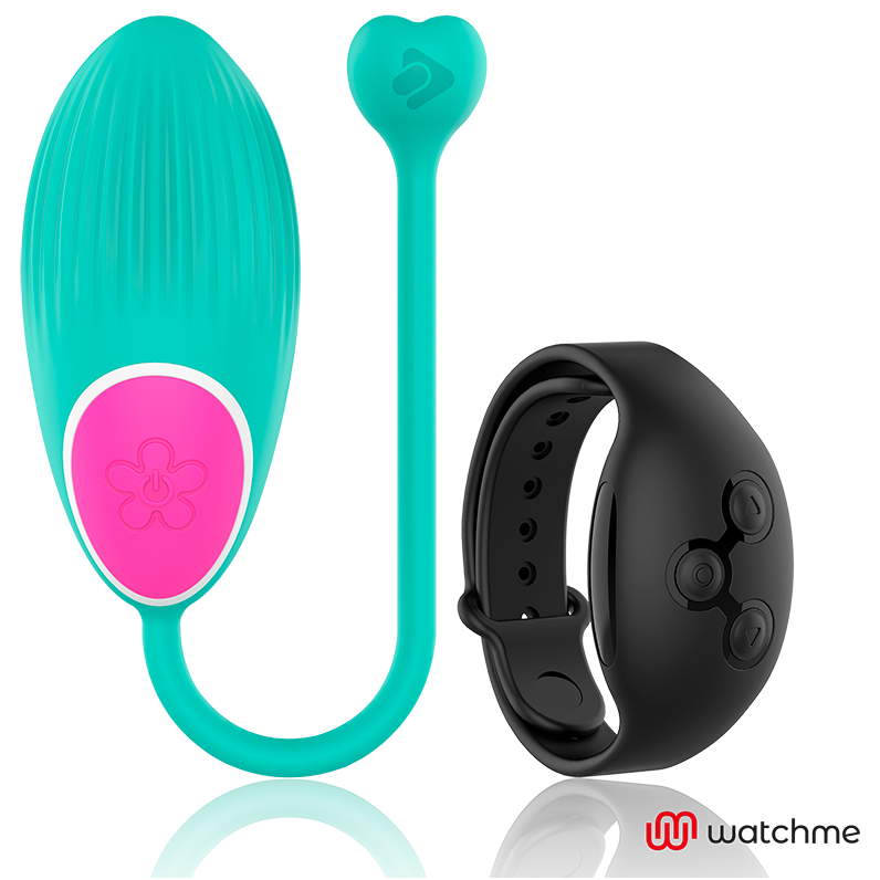 WEARWATCH - HUEVO CONTROL REMOTO TECHNOLOGY WATCHME AGUA MARINA / AZABACHE WEARWATCH