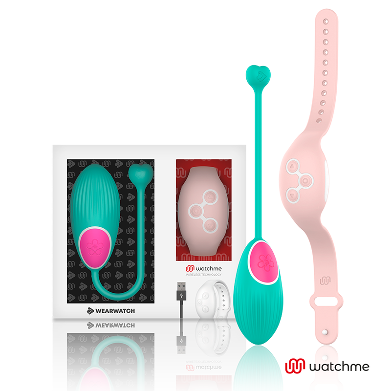 WEARWATCH - HUEVO CONTROL REMOTO TECHNOLOGY WATCHME AGUA MARINA  / ROSA WEARWATCH