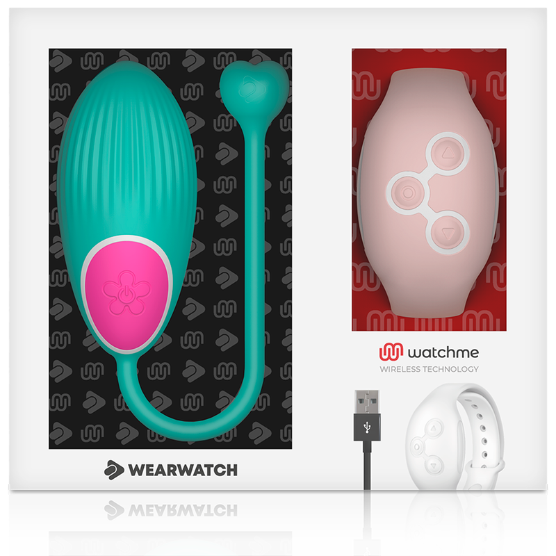 WEARWATCH - HUEVO CONTROL REMOTO TECHNOLOGY WATCHME AGUA MARINA  / ROSA WEARWATCH