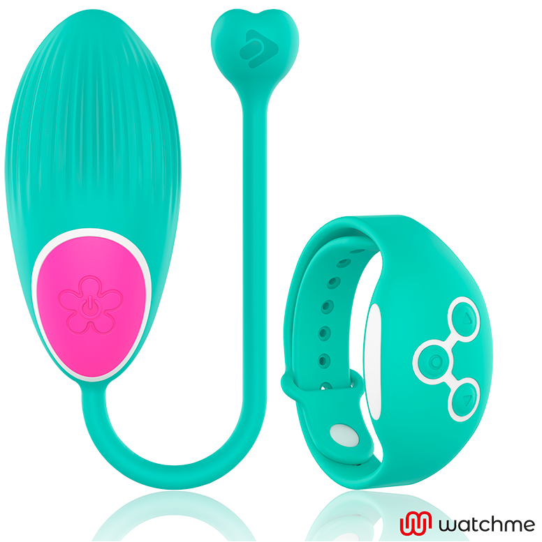 WEARWATCH - HUEVO CONTROL REMOTO TECHNOLOGY WATCHME AGUA MARINA WEARWATCH