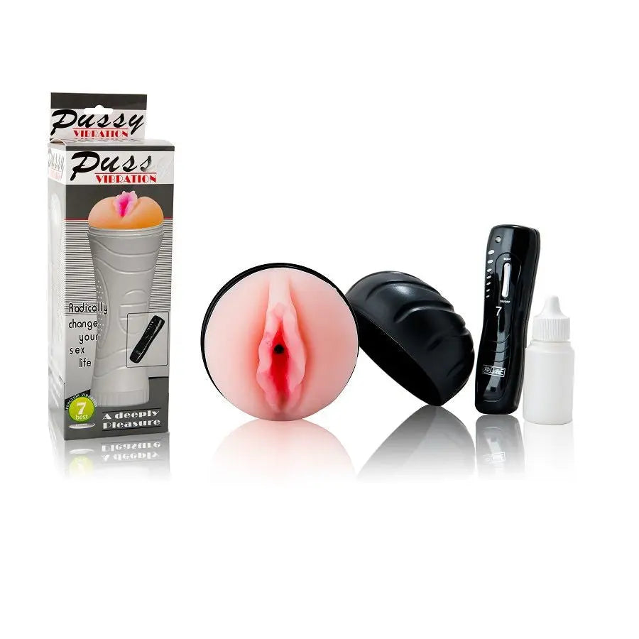BAILE - PUSSY VAGINA VIBRADORA 7 RITMOS CIBERSKYN BAILE