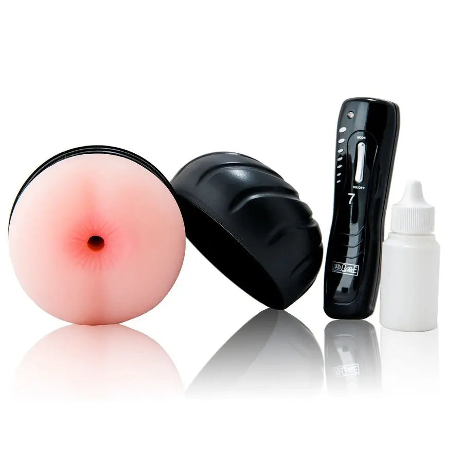BAILE - ANO MASTURBADOR CON VIBRADOR BAILE FOR HIM