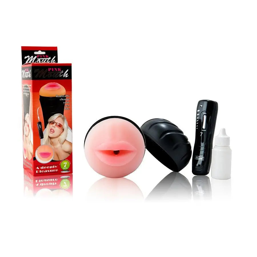 BAILE - BOCA MASTURBADOR CON VIBRADOR 7 RITMOS BAILE FOR HIM