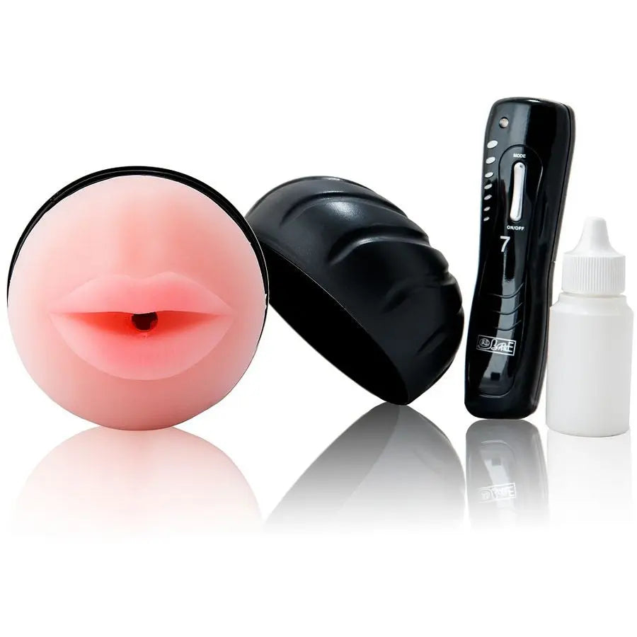 BAILE - BOCA MASTURBADOR CON VIBRADOR 7 RITMOS BAILE FOR HIM
