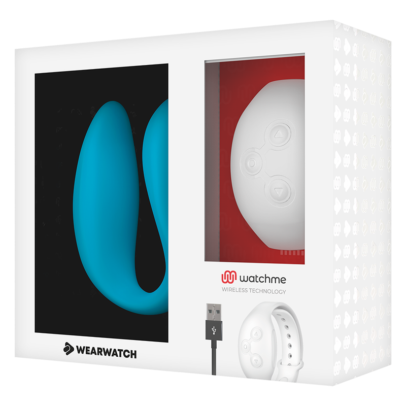 WEARWATCH - VIBRADOR DUAL TECHNOLOGY WATCHME AÑIL/NÍVEO WEARWATCH