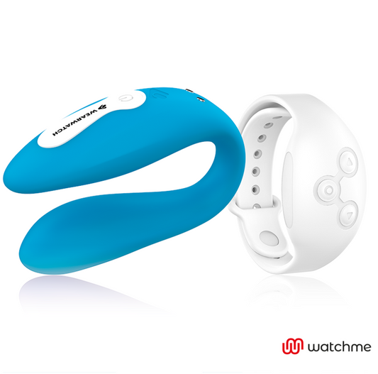 WEARWATCH - VIBRADOR DUAL TECHNOLOGY WATCHME AÑIL/NÍVEO WEARWATCH