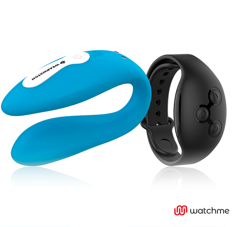 WEARWATCH - VIBRADOR DUAL TECHNOLOGY WATCHME AÑIL / AZABACHE WEARWATCH