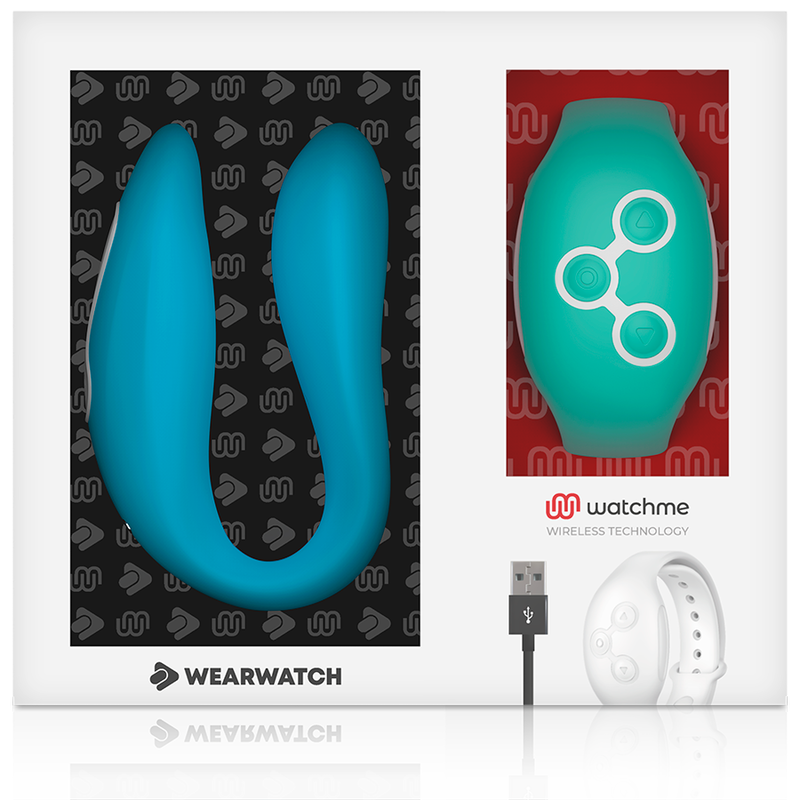 WEARWATCH - VIBRADOR DUAL TECHNOLOGY WATCHME AÑIL /AGUA MARINA WEARWATCH