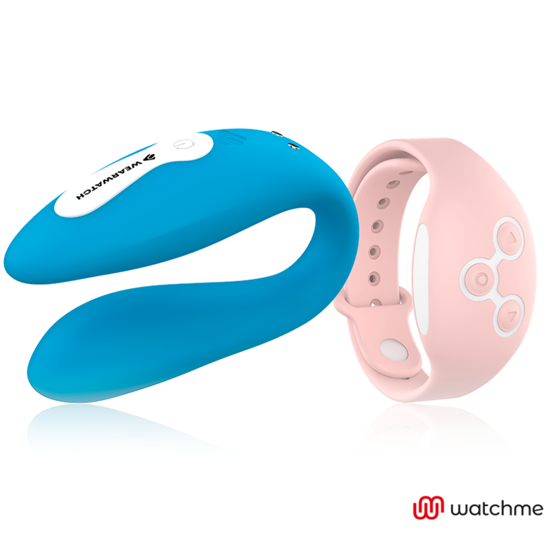 WEARWATCH - VIBRADOR DUAL TECHNOLOGY WATCHME AÑIL / ROSA WEARWATCH