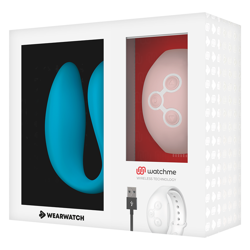WEARWATCH - VIBRADOR DUAL TECHNOLOGY WATCHME AÑIL / ROSA WEARWATCH