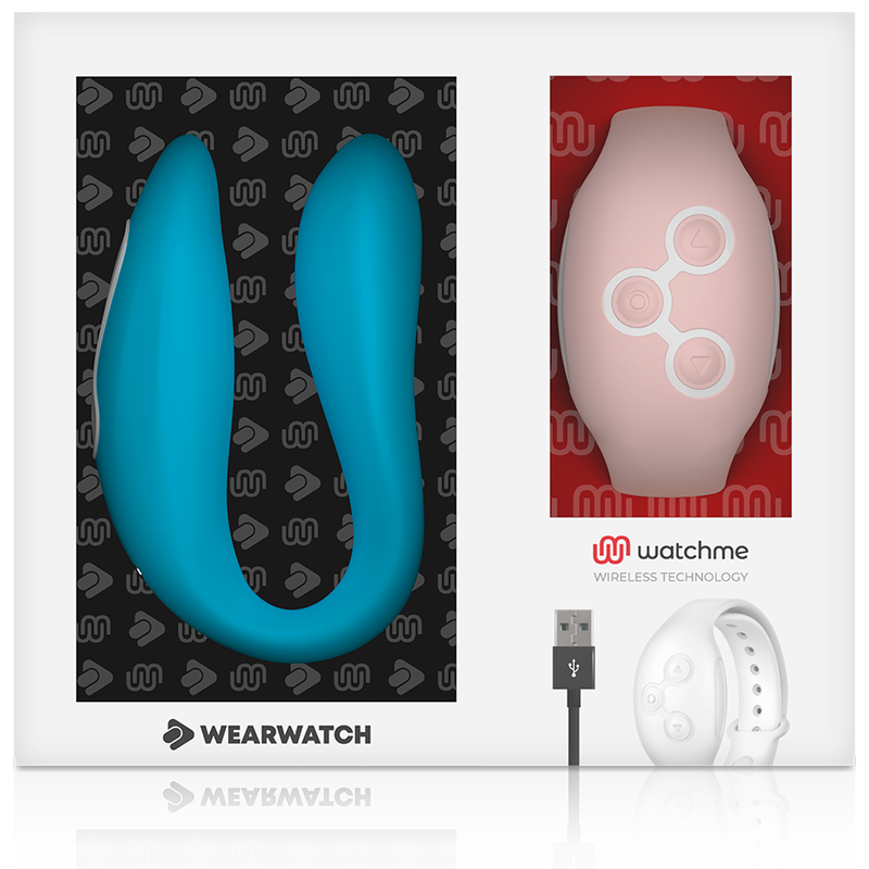 WEARWATCH - VIBRADOR DUAL TECHNOLOGY WATCHME AÑIL / ROSA WEARWATCH