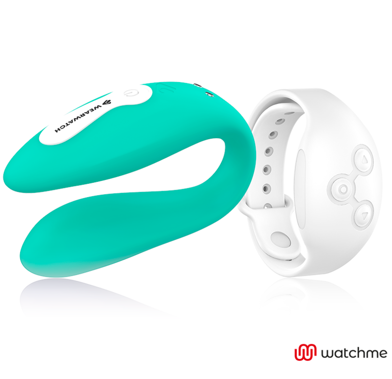 WEARWATCH - VIBRADOR DUAL TECHNOLOGY WATCHME AGUA MARINA / NÍVEO WEARWATCH