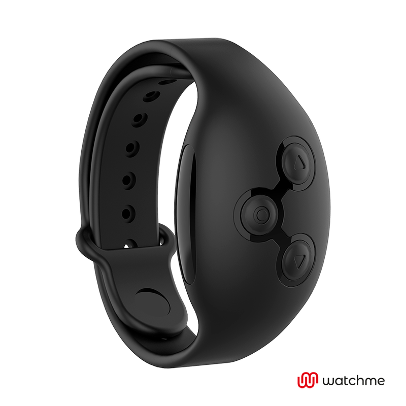 WEARWATCH - VIBRADOR DUAL TECHNOLOGY WATCHME AGUAMARINA / AZABACHE WEARWATCH