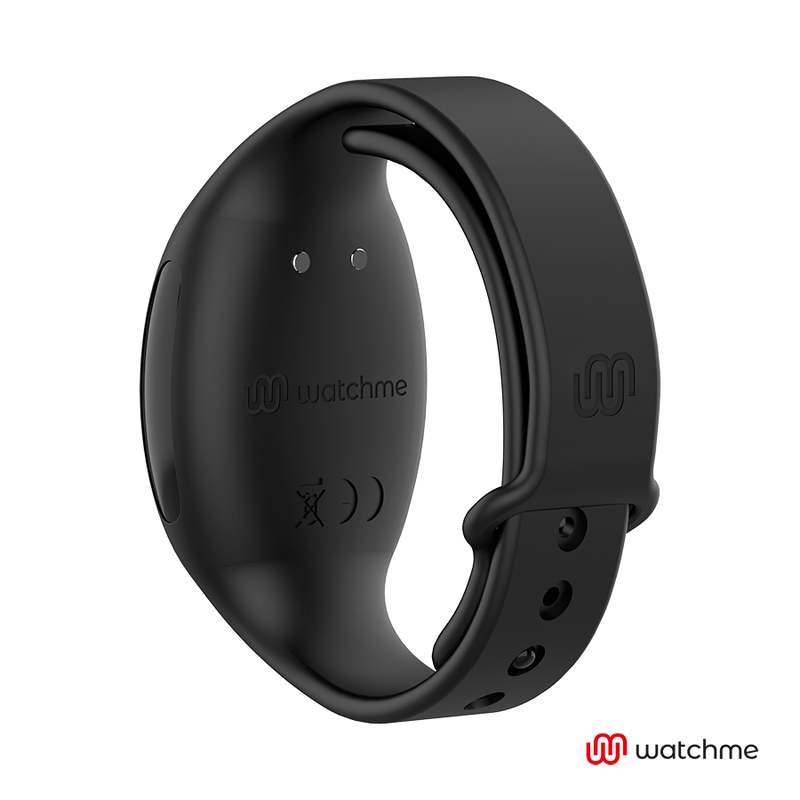WEARWATCH - VIBRADOR DUAL TECHNOLOGY WATCHME AGUAMARINA / AZABACHE WEARWATCH