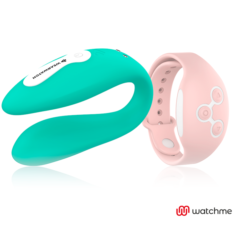 WEARWATCH - VIBRADOR DUAL TECHNOLOGY WATCHME AGUA MARINA / ROSA WEARWATCH