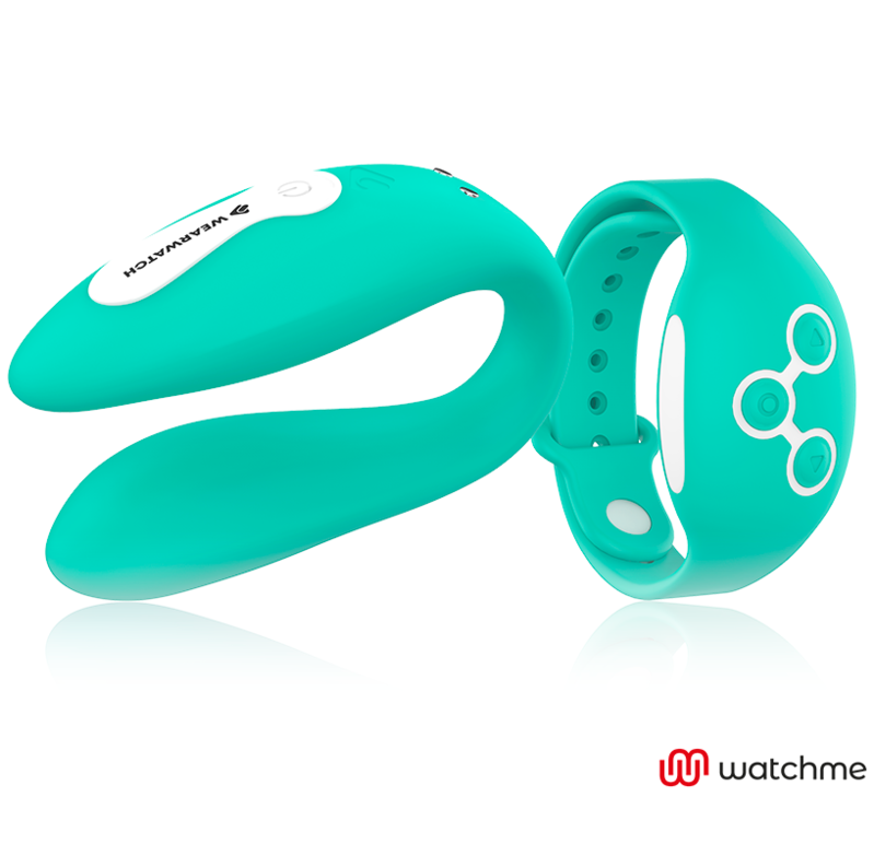 WEARWATCH - VIBRADOR DUAL TECHNOLOGY WATCHME LIGHT GREEN WEARWATCH