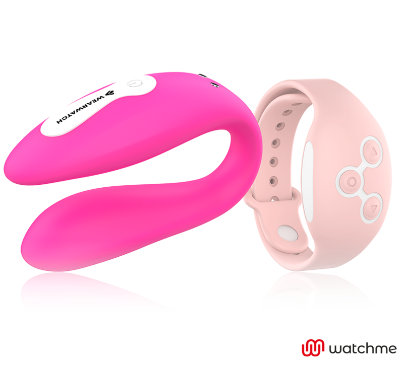 WEARWATCH - VIBRADOR DUAL TECHNOLOGY WATCHME FUCSIA / ROSA WEARWATCH