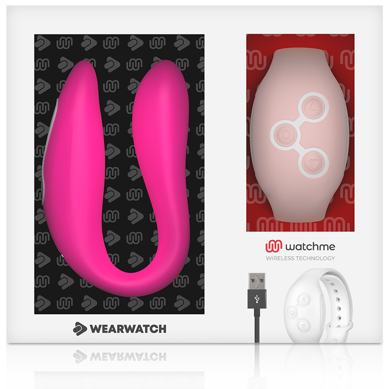 WEARWATCH - VIBRADOR DUAL TECHNOLOGY WATCHME FUCSIA / ROSA WEARWATCH