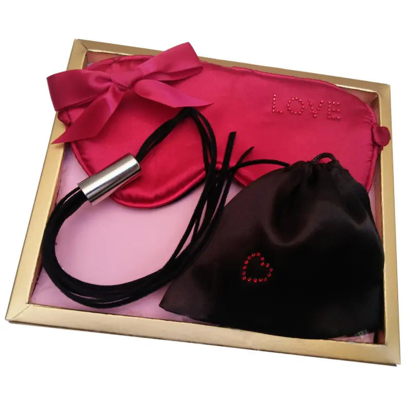 INDEDIT - KIT LÁTIGO DOMINATRIX INEDIT