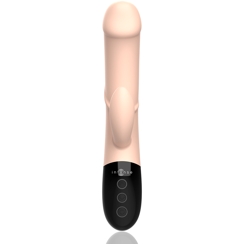 INTENSE - MAGNUS VIBRADOR RECARGABLE DUAL NATURAL INTENSE FUN