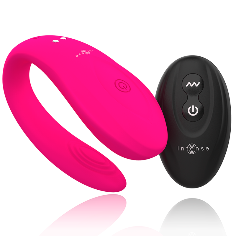 INTENSE - BRUNO PARTNER DOBLE PLACER ROSA INTENSE COUPLES TOYS