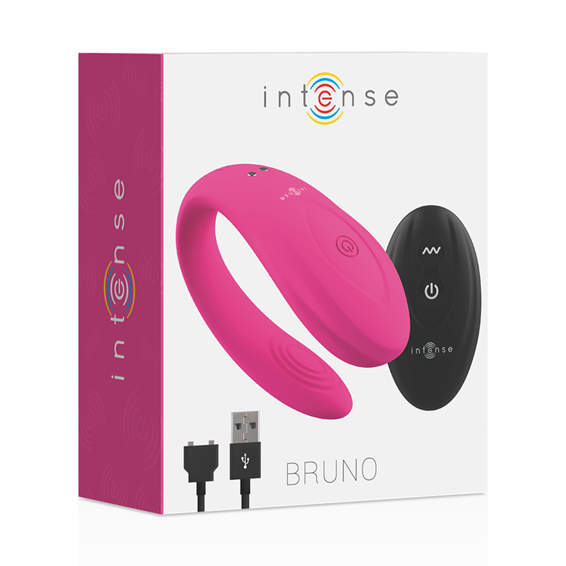 INTENSE - BRUNO PARTNER DOBLE PLACER ROSA INTENSE COUPLES TOYS