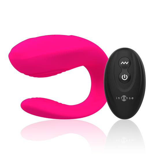 INTENSE - BRUNO PARTNER DOBLE PLACER ROSA INTENSE COUPLES TOYS