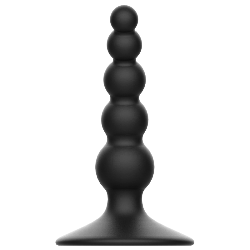 ADDICTED TOYS - ANAL SEXUAL PLUG 10 CM NEGRO ADDICTED TOYS