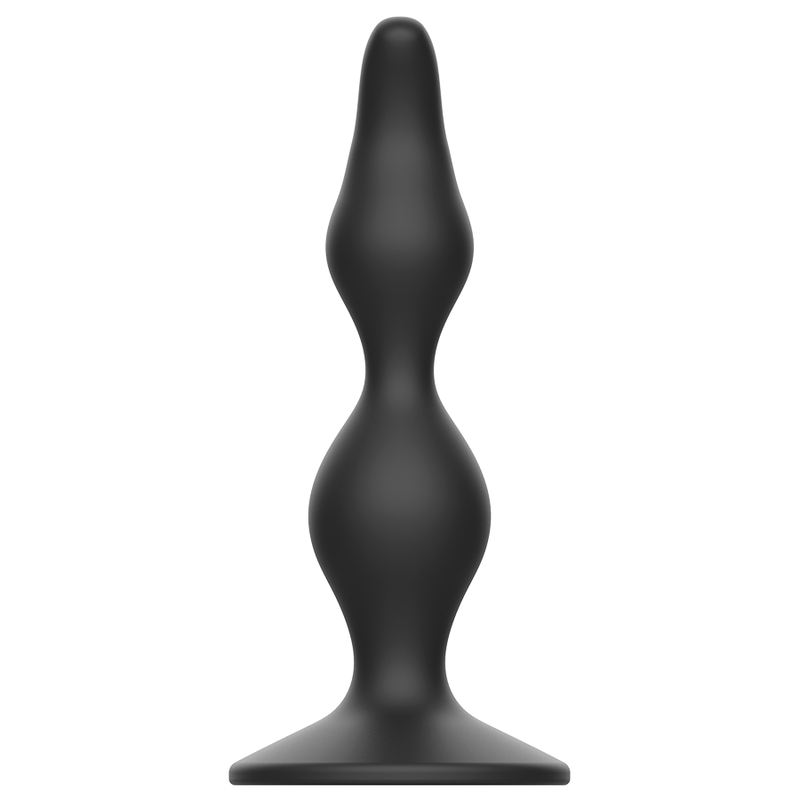 ADDICTED TOYS - ANAL SEXUAL PLUG 12 CM NEGRO ADDICTED TOYS