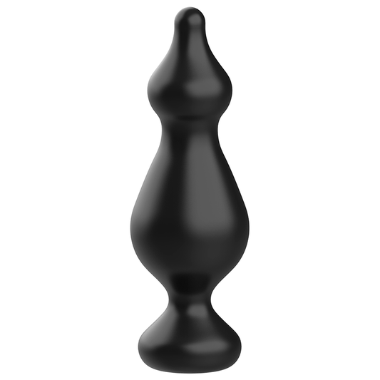 ADDICTED TOYS - ANAL SEXUAL PLUG 13.6 CM NEGRO ADDICTED TOYS