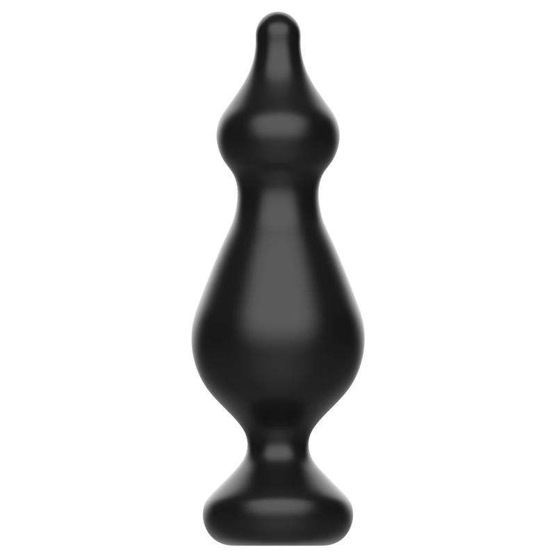ADDICTED TOYS - ANAL SEXUAL PLUG 13.6 CM NEGRO ADDICTED TOYS