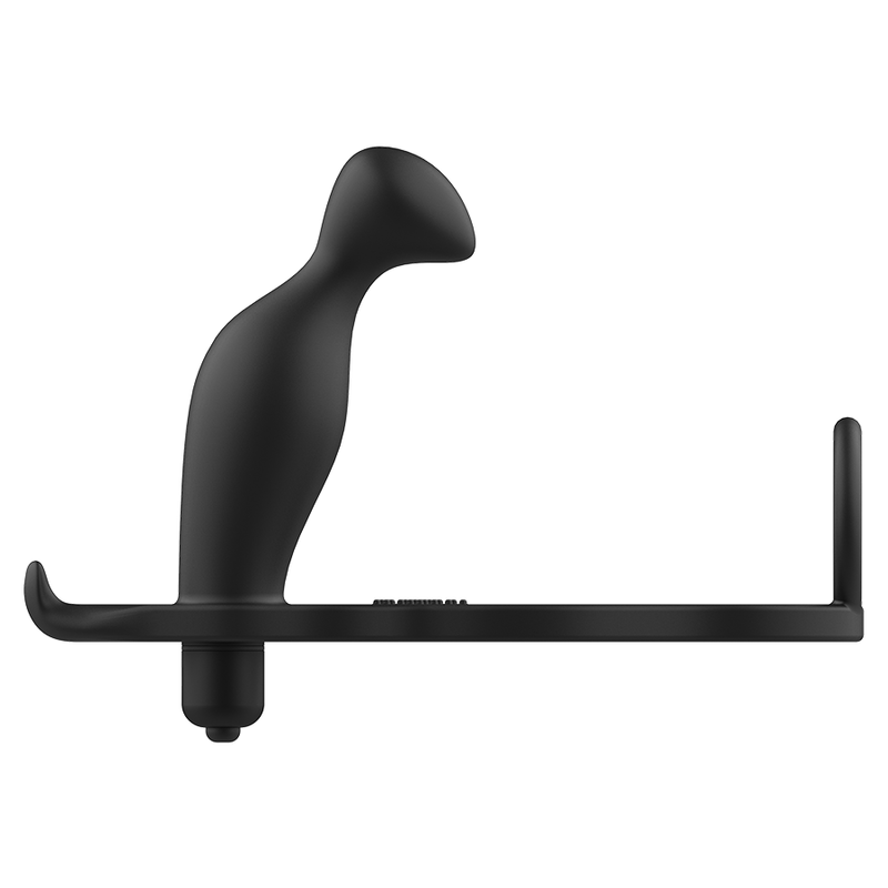 ADDICTED TOYS - PLUG ANAL CON ANILLO SILICONA NEGRO 12 CM ADDICTED TOYS