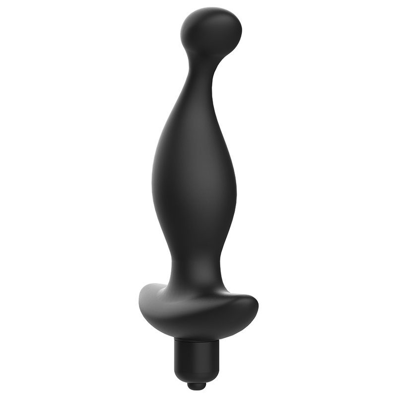 ADDICTED TOYS - MASAJEADOR ANAL CON VIBRACIÓN NEGRO MODELO 1 ADDICTED TOYS