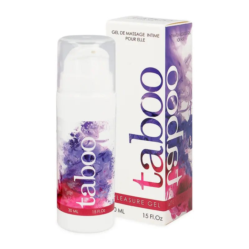 RUF - TABOO GEL INTIMO PLACER ELLA RUF