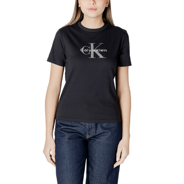 Calvin Klein Jeans Marškinėliai Moterims Calvin Klein Jeans