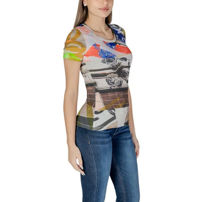 Desigual Marškinėliai Moterims Desigual