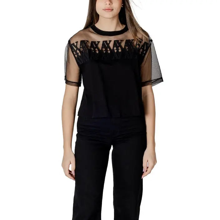 Armani Exchange Marškinėliai Moterims Armani Exchange