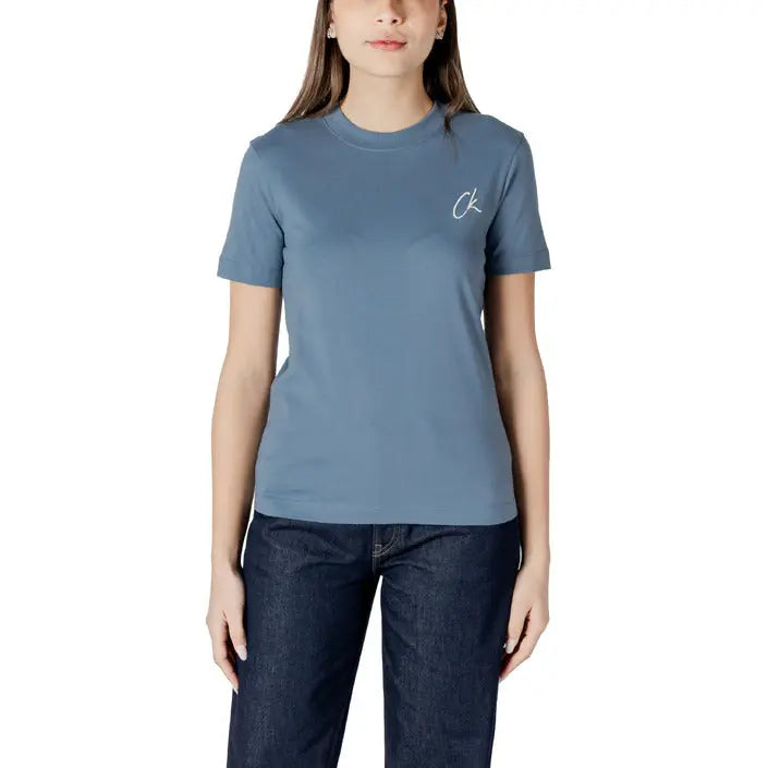 Calvin Klein Jeans Marškinėliai Moterims Calvin Klein Jeans