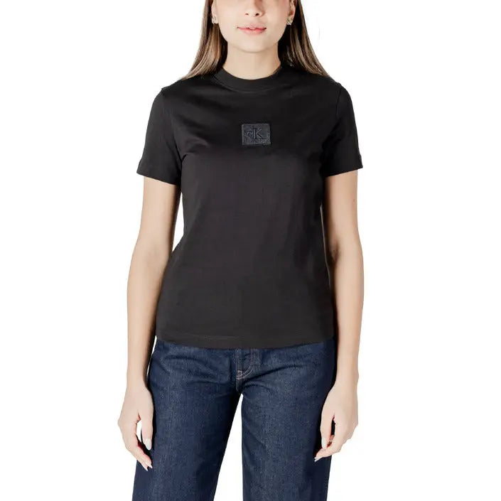 Calvin Klein Jeans Marškinėliai Moterims Calvin Klein Jeans