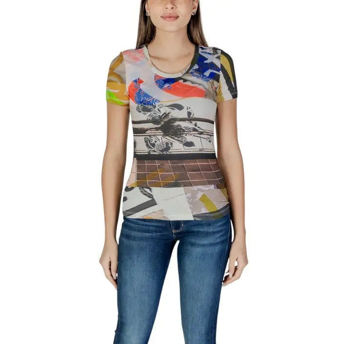 Desigual Marškinėliai Moterims Desigual