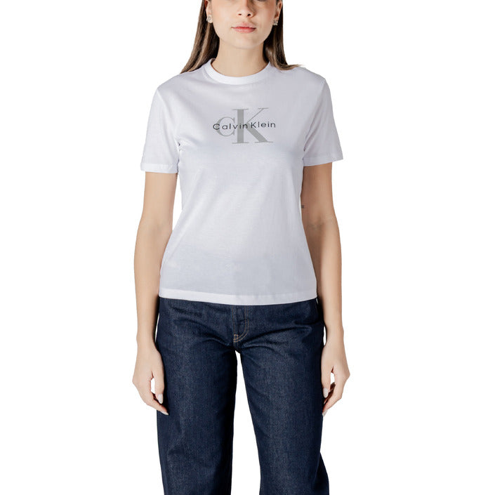 Calvin Klein Jeans Marškinėliai Moterims Calvin Klein Jeans