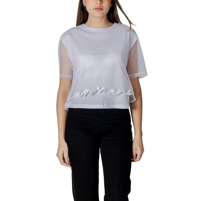 Armani Exchange Marškinėliai Moterims Armani Exchange
