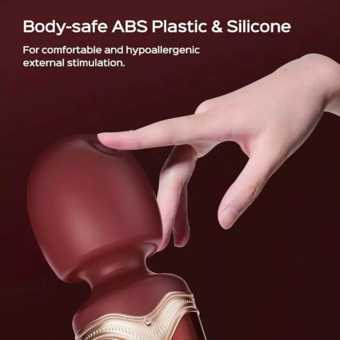 HoneyPlayBox Stormi Red Lazdelė - Šildymas, 9 Režimai, Magnetinis Įkrovimas