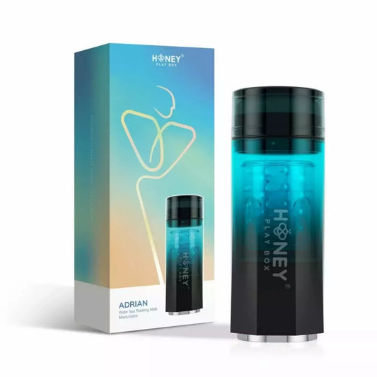 Adrian besisukantis vandens SPA prietaisas, juodos spalvos, atsparus vandeniui IPX7