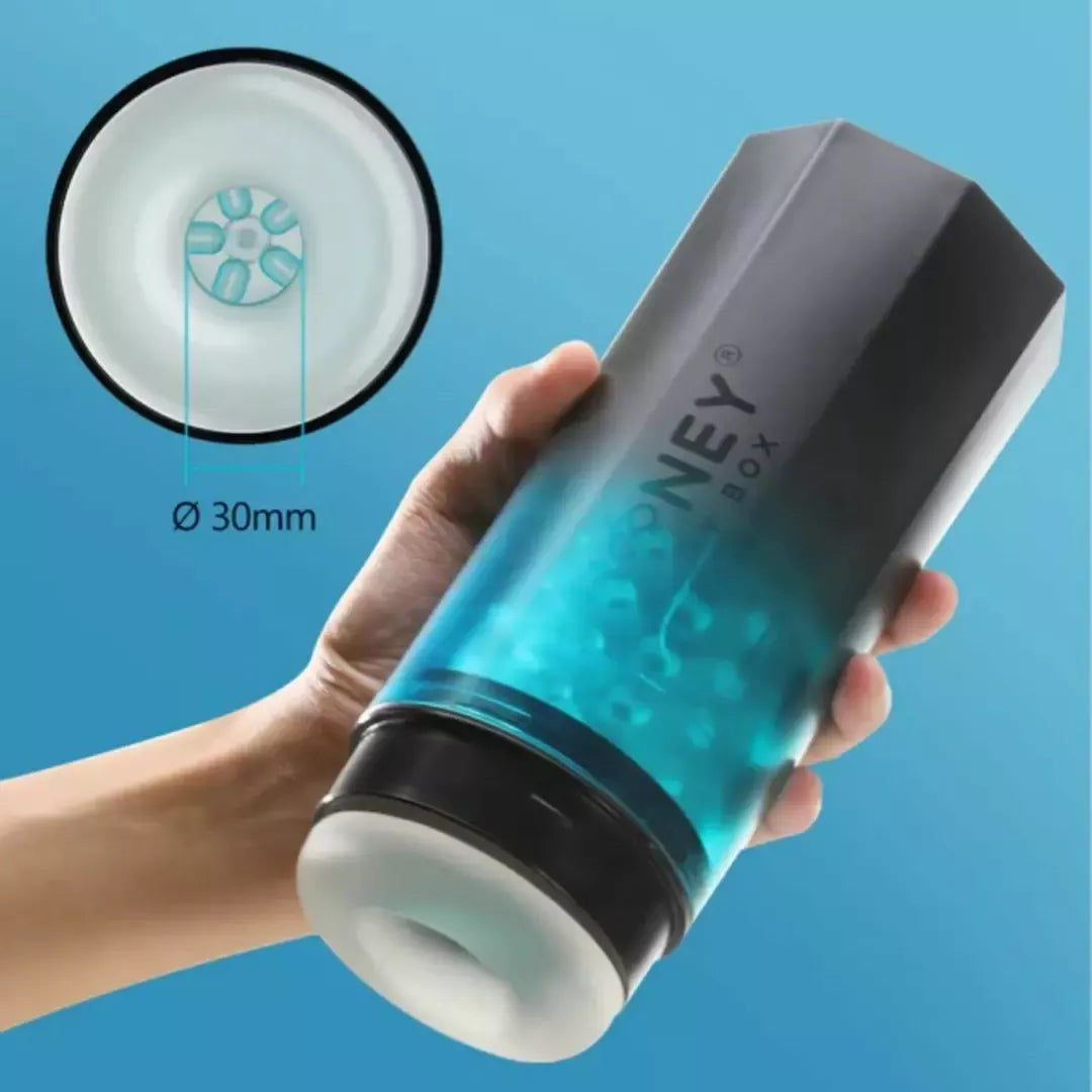 Adrian besisukantis vandens SPA prietaisas, juodos spalvos, atsparus vandeniui IPX7