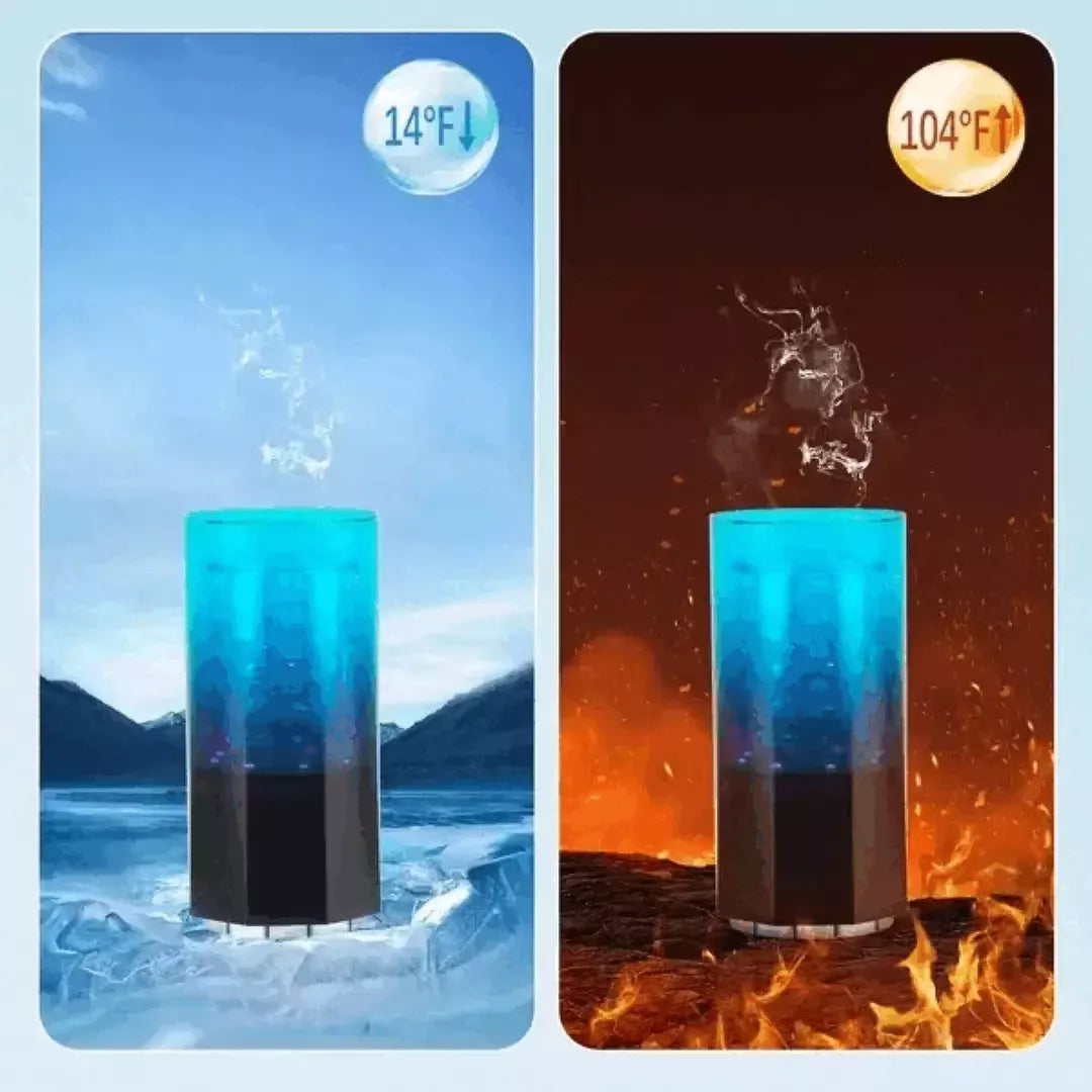 Adrian besisukantis vandens SPA prietaisas, juodos spalvos, atsparus vandeniui IPX7