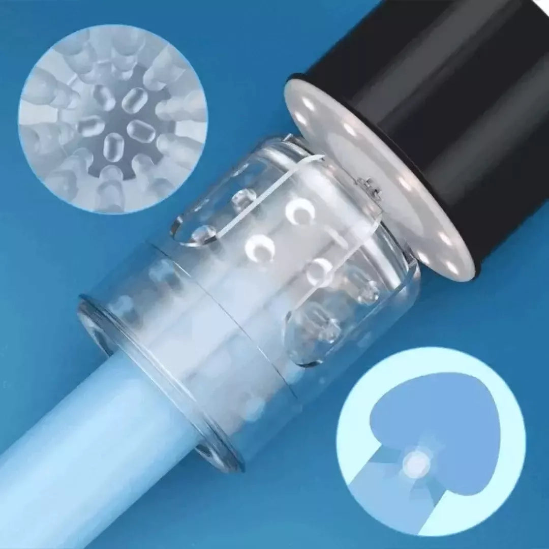 Adrian besisukantis vandens SPA prietaisas, juodos spalvos, atsparus vandeniui IPX7